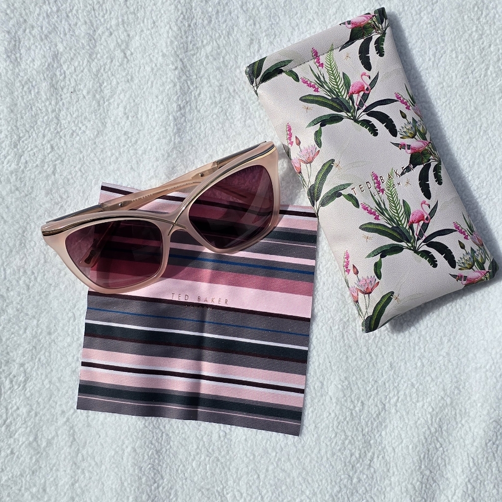 TED BAKER Cat Eye Women's Sunglasses- NWT